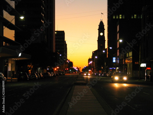 Melbourne. City of Australia