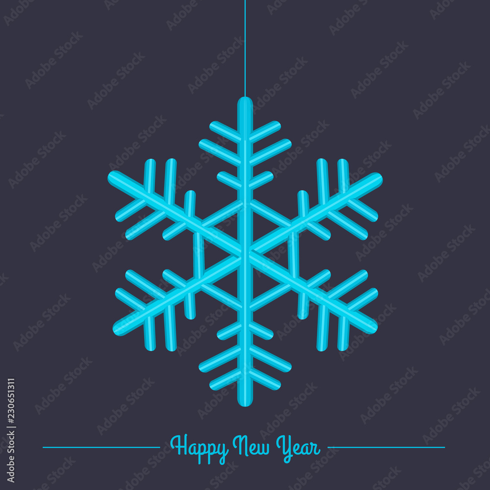 Happy new year graphic design. Vector illustration Happy new year graphic design. Vector illustration