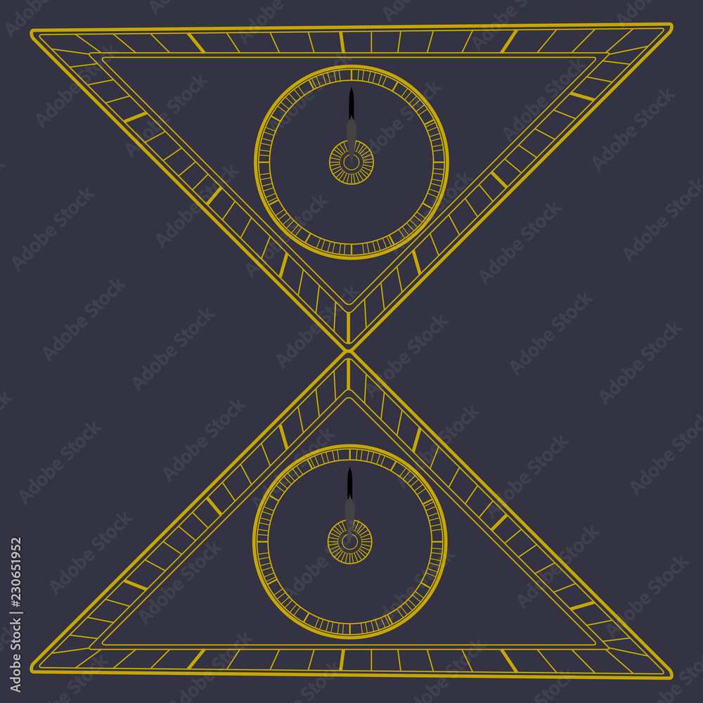 Obraz premium Happy new year graphic design. Vector illustration
