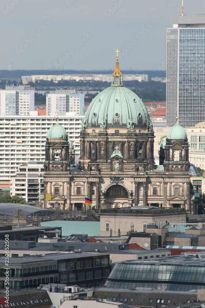 Naklejka premium Berliner Dom