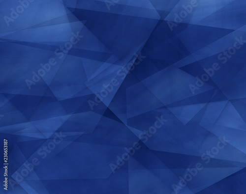 Blue dark abstract background