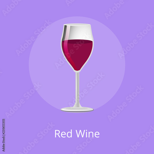 Red Wine Cassical Alcohol Drink Elegant Glassware