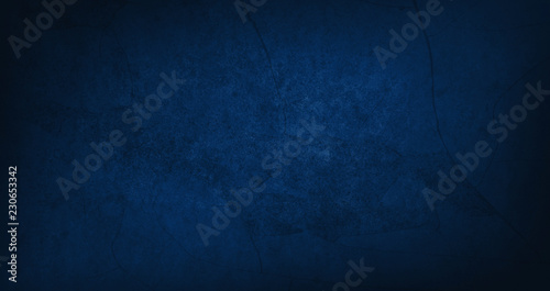 Blank dark blue texture surface background