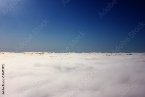 雲の地平線