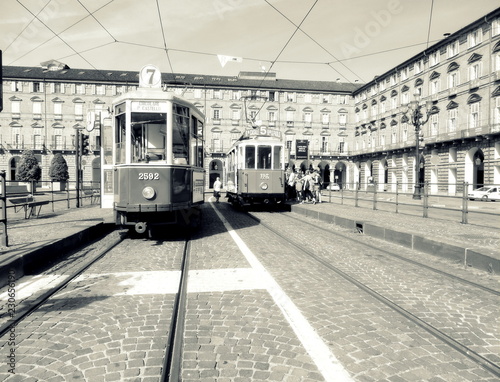 tram storici a Yorino photo