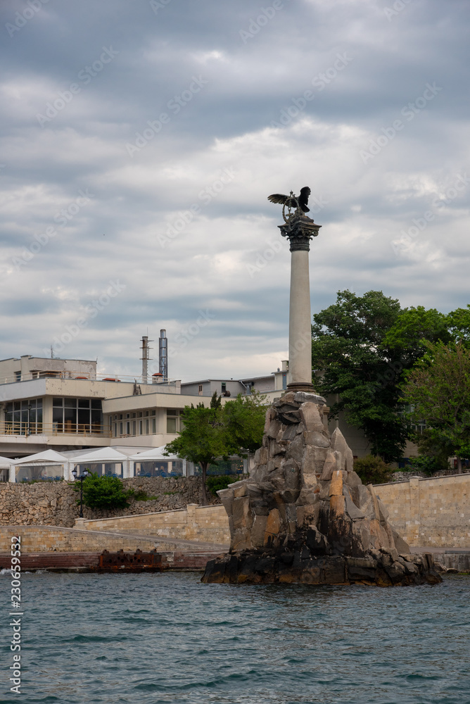 Obraz premium Monument
