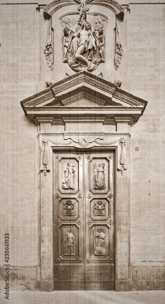 Obraz premium The door