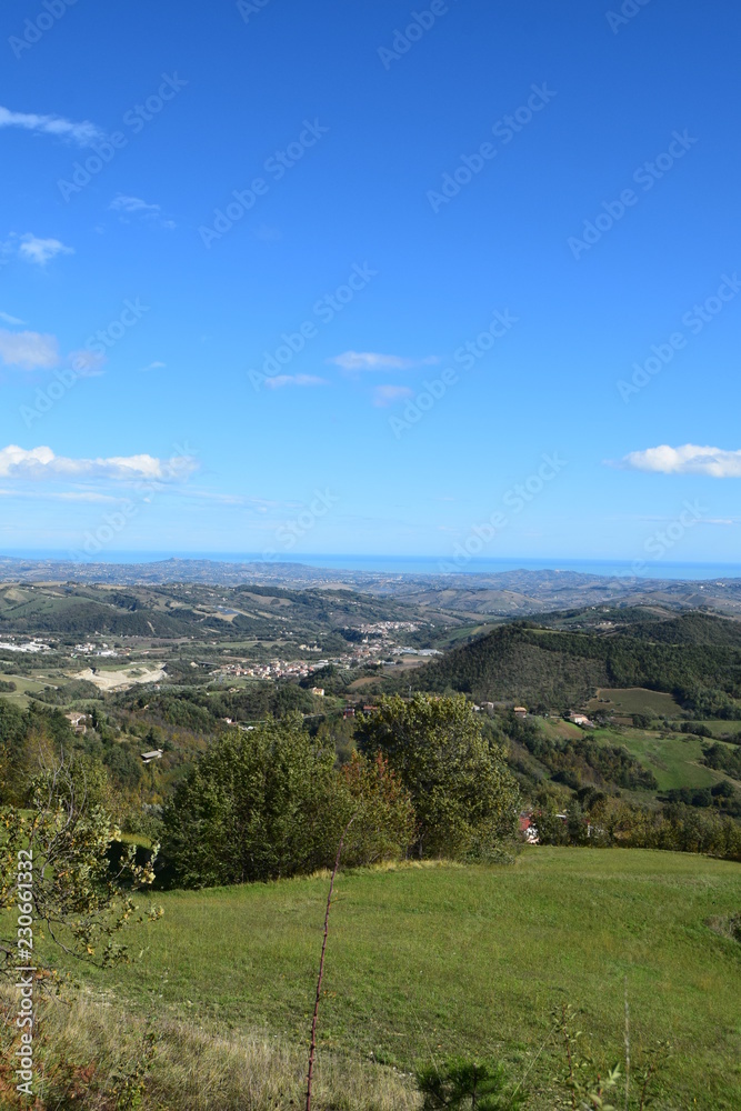 Obraz premium montagna 