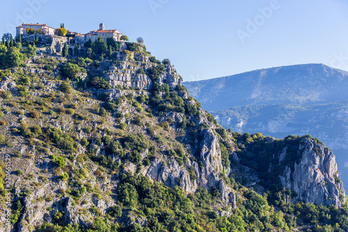 Coaraze, France photo