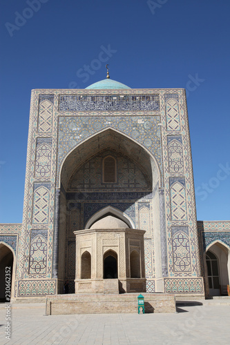 Po-i-Kalyan Complex in Bukhara, Uzbekistan