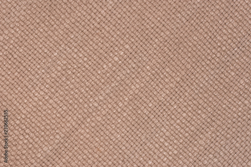 brown fabric texture for background.