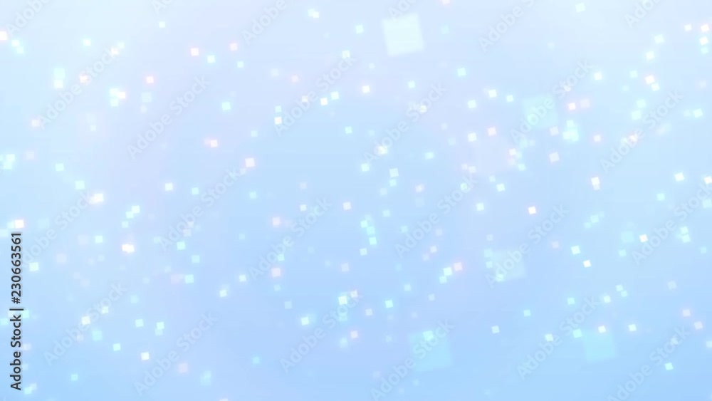 Colorful neon star background