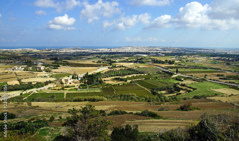 Mdina Rabat, Malte