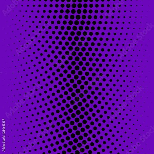 Halftone Background. Fade Dotted pattern. Digital Gradient. Pop-art style.