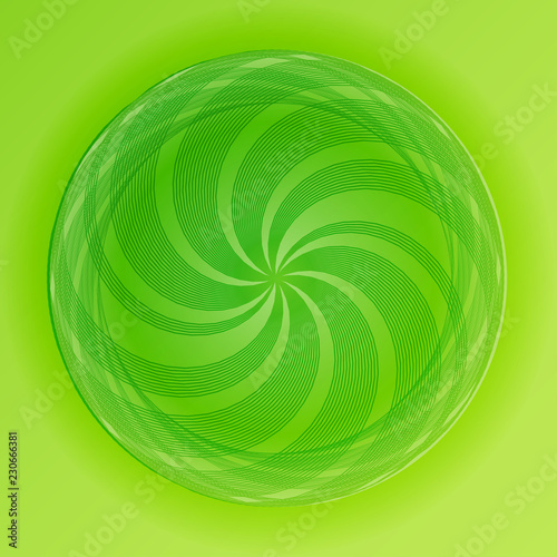 abstract background with circles