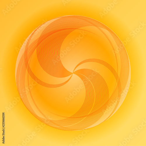 abstract background with circles