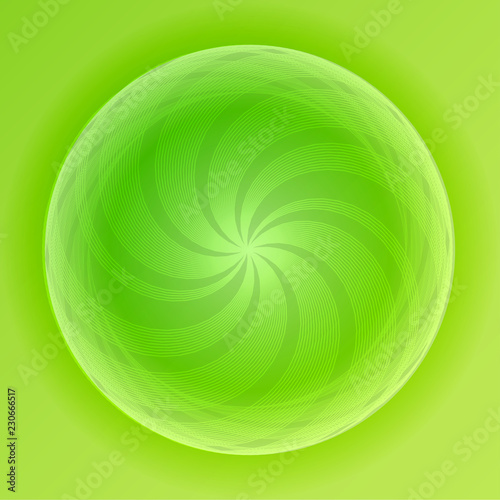 abstract background with circles