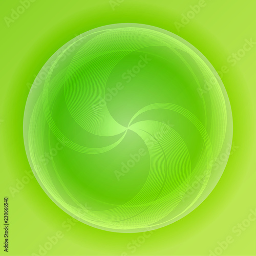 abstract background with circles