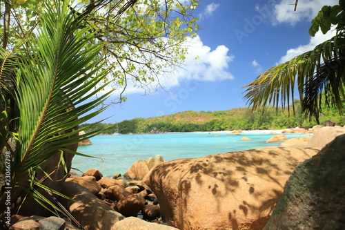 Anze Lazio, praslin Seychelles