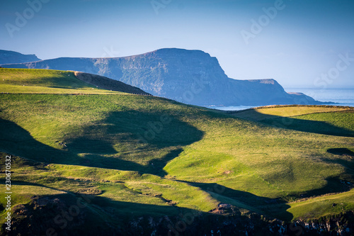 Fototapeta Naklejka Na Ścianę i Meble -  Beautiful Dunedin landscape on the Otago Peninsula in New Zealand
