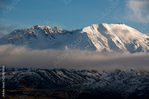 cloud in mountains