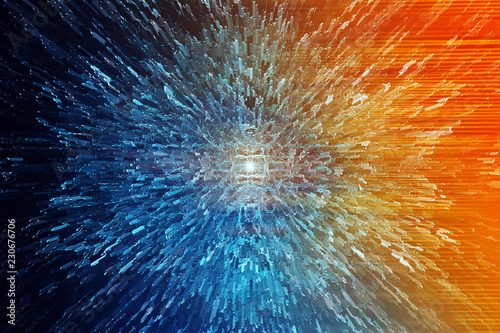 Abstract bigdata background. Big data illustration digital information. data stream.