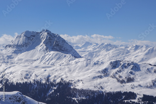 Bergpanorama Großer Rettenstein photo