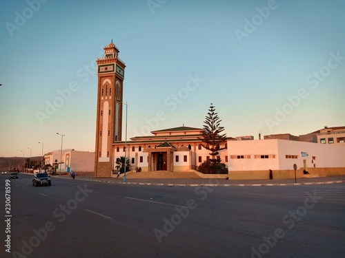 La mosquée de sidi ifni