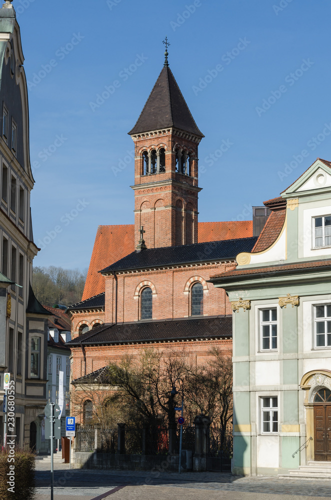 Evangelische Kirche in Eichstätt