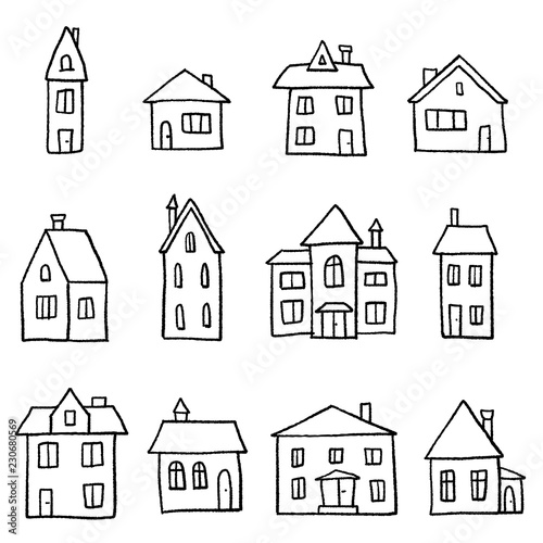 Doodle home set
