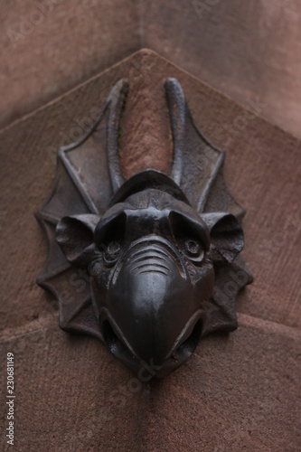 фотографія Face gargouille Strasbourg