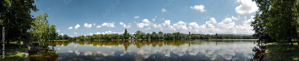 Lake panorama