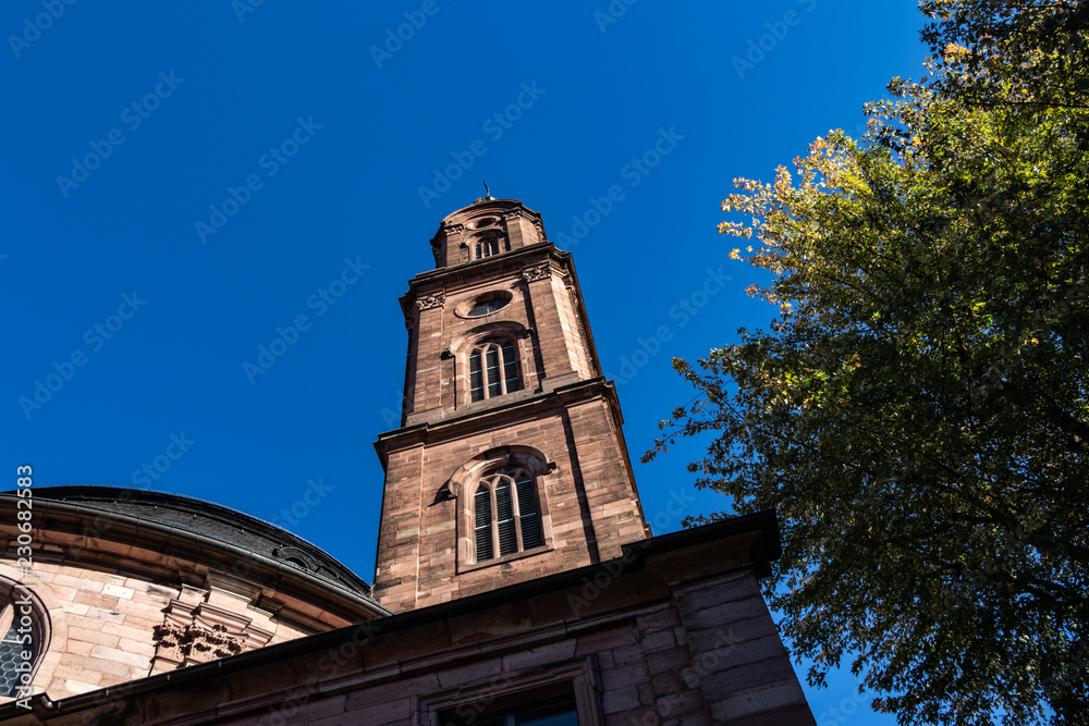 Jesuitenkirche in Heidelberg