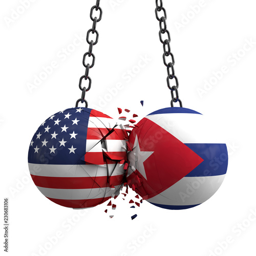 Photography Relationship conflict between USA and Cuba