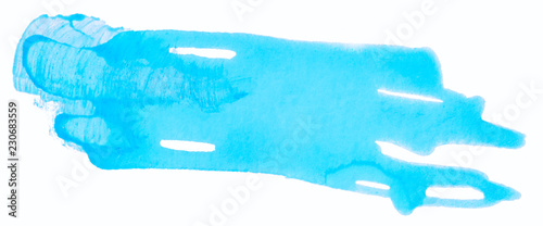 watercolor texture light bright blue cayan