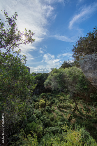 Steinbruch Líthica, Pedreres de s’Hostal, Menorca, HDR