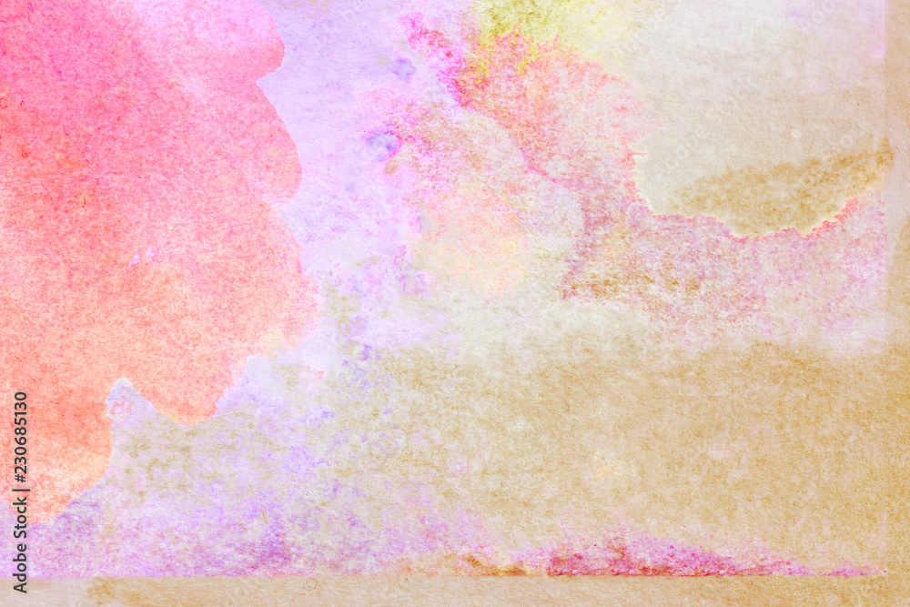 Fototapeta premium watercolor background