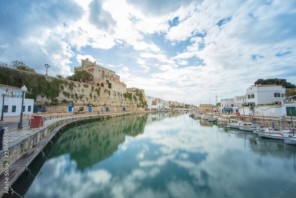 Hafen von Ciutadella, Menorca, Long Exposure 35 sek