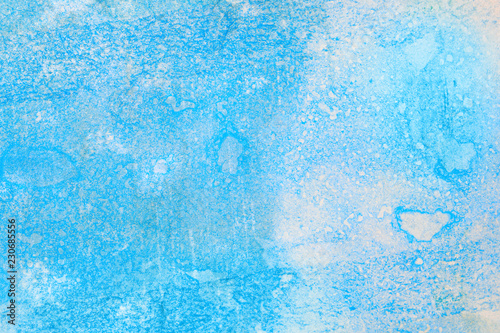 watercolor background blue