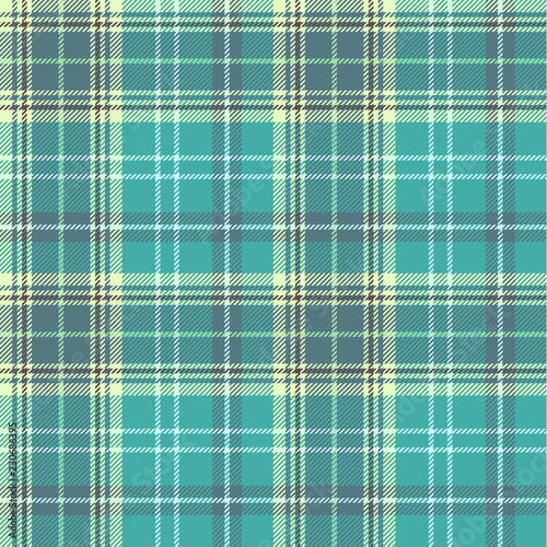 Seamless tartan vector pattern