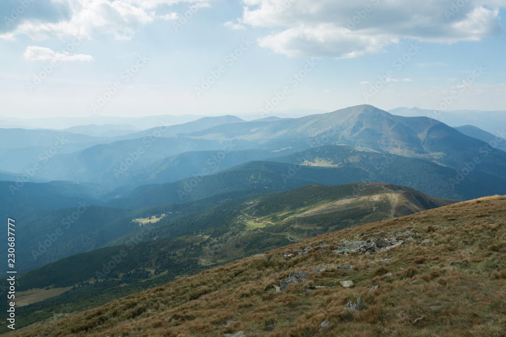 Fototapeta Góry Karpaty