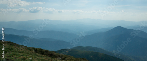 Carpathian mountains © Alexandr