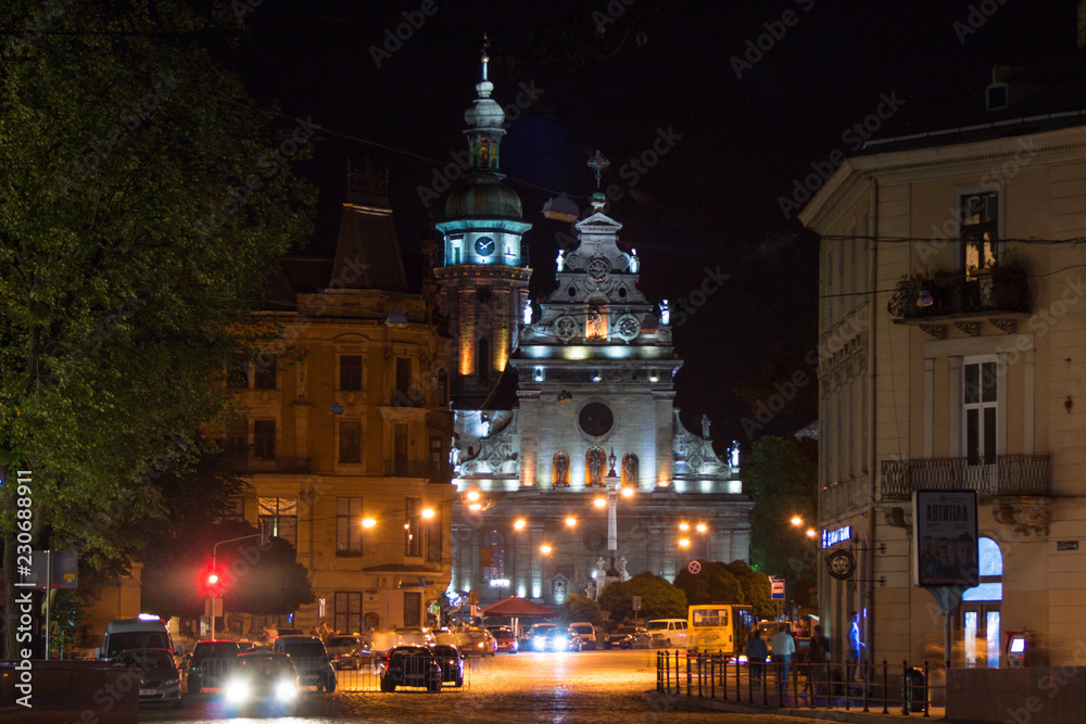Fototapeta premium Lviv