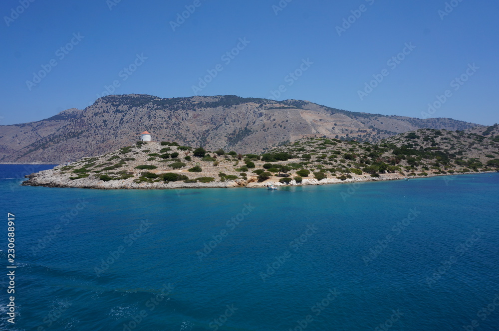 landscape sуmi island greece