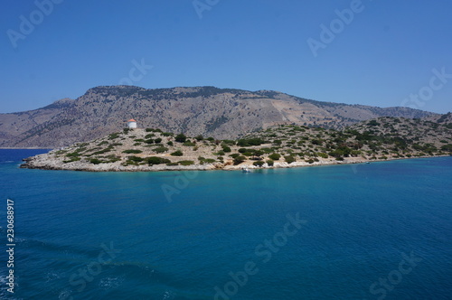Fototapeta Naklejka Na Ścianę i Meble -  landscape sуmi island greece