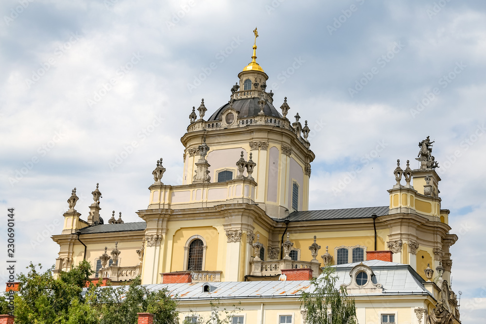 St. Georges Cathedral in Lviv, Ukraine