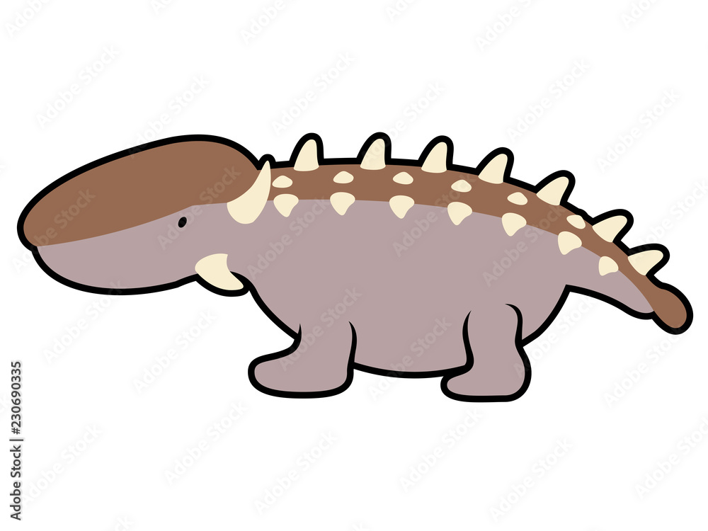 Isolated cute dinosaur cartoon character. Vector illustration design Isolated cute dinosaur cartoon character. Vector illustration design