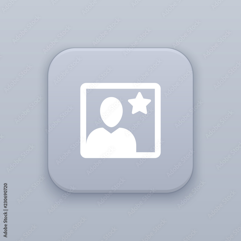 Night, picture, mode button, best vector Night, picture, mode button, best vector