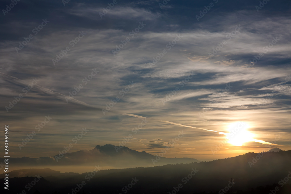 iztaccihuatl y popocatepetl