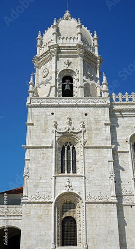 old Jerónimos Monastery of belem near lisbon